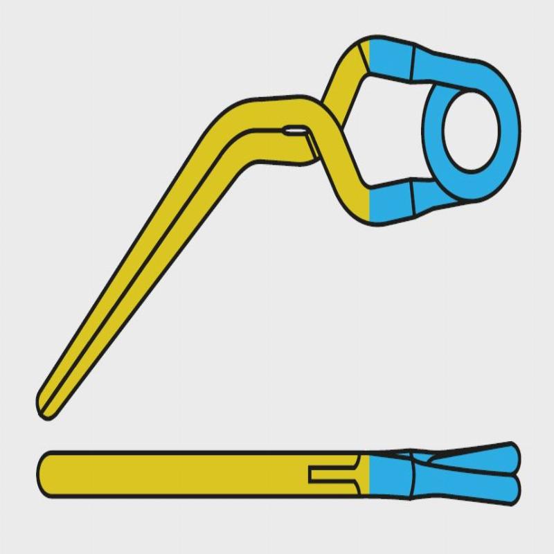 ЯЗЕРГІЛ ТИТАН.ТИМЧАС.СТАНДАРТНА КЛІПСА 21,3 мм